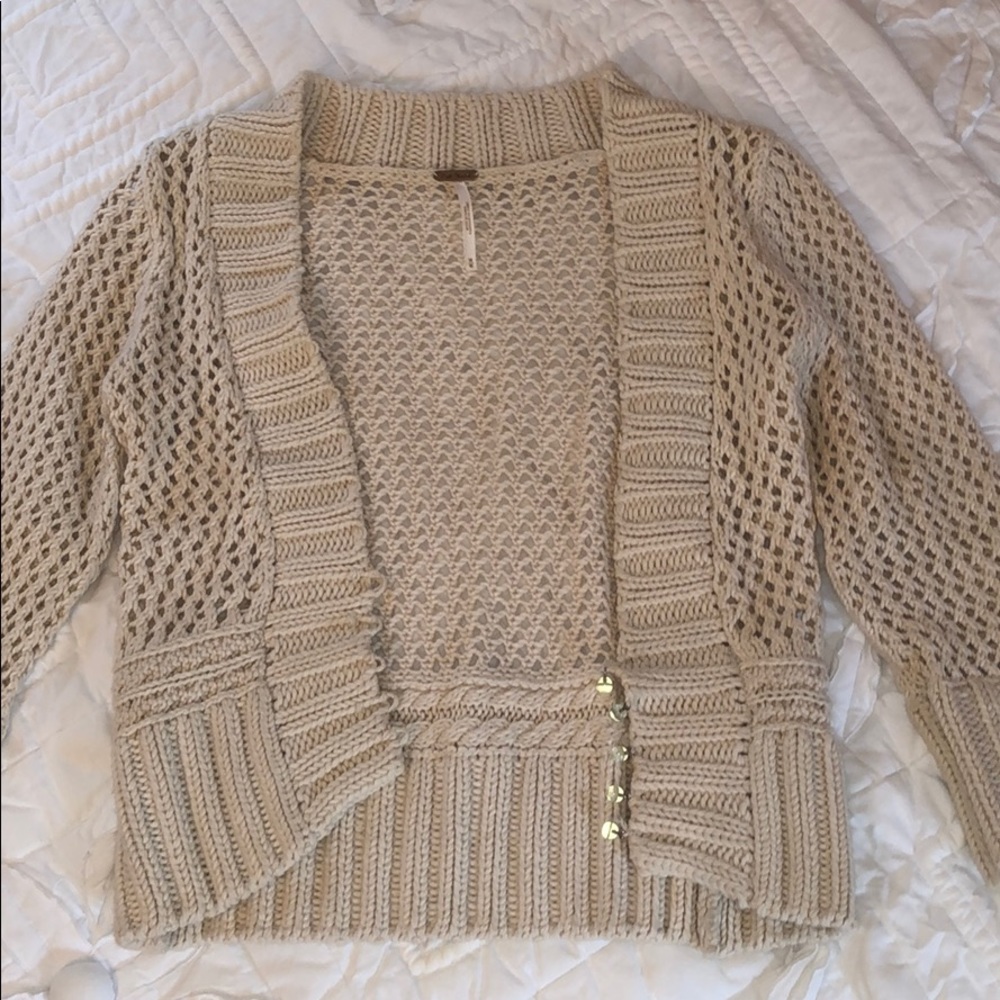 Free People sweater!